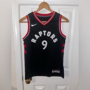 Raptors Ibaka Kid’s Medium Jersey